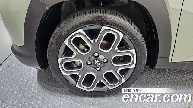 Hyundai Casper из Кореи Encar
