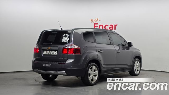 Chevrolet (Daewoo) Orlando из Кореи Encar