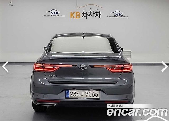 Renault (Samsung) SM6 из Кореи Encar