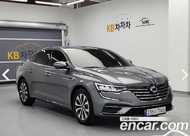 Renault (Samsung) SM6 из Кореи Encar