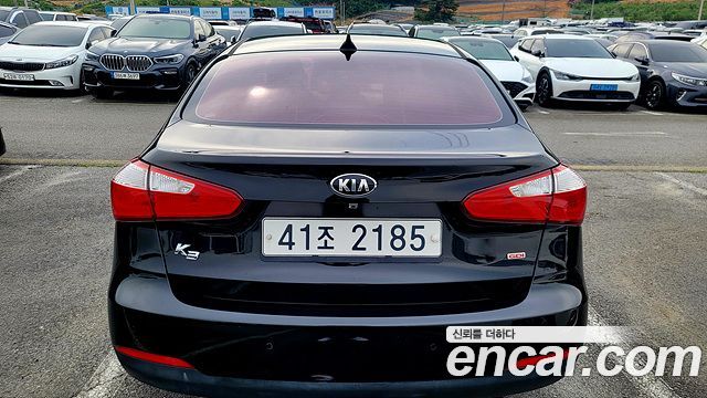 Kia K3 из Кореи Encar