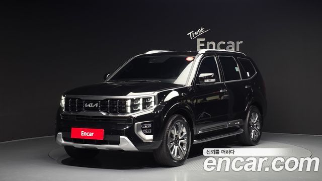 Kia Mohave из Кореи Encar