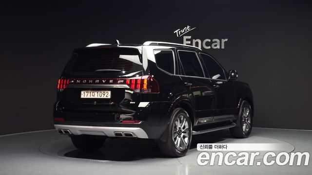 Kia Mohave из Кореи Encar