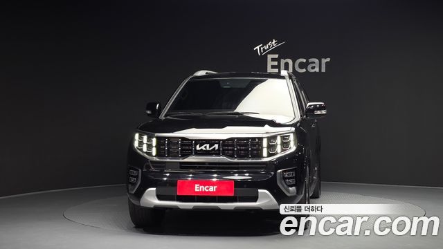 Kia Mohave из Кореи Encar