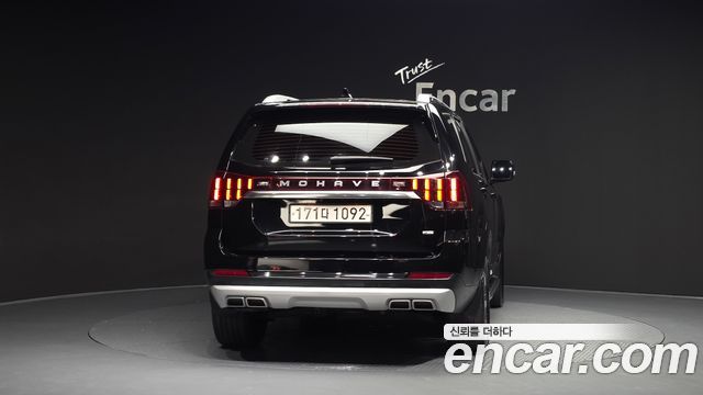 Kia Mohave из Кореи Encar