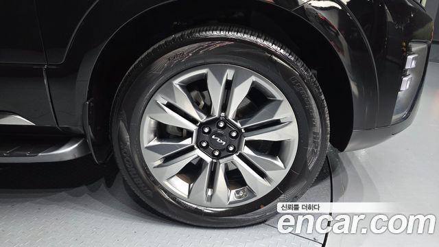Kia Mohave из Кореи Encar