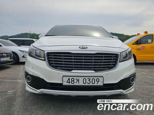 Kia Carnival из Кореи Encar