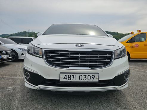 Kia Carnival 9-seater Prestige — пробег 220 190 км — фото 3 из 5