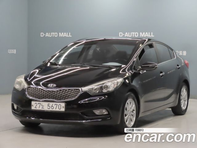 Kia K3 Luxury — пробег 104 662 км — фото 1 из 5