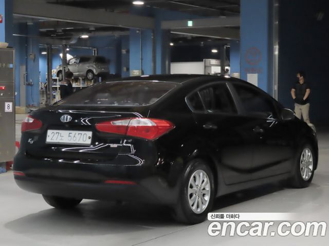 Kia K3 Luxury — пробег 104 662 км — фото 4 из 5