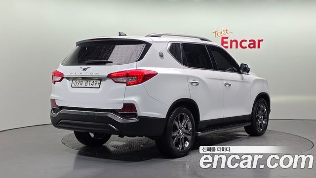 Ssangyong Rexton из Кореи Encar