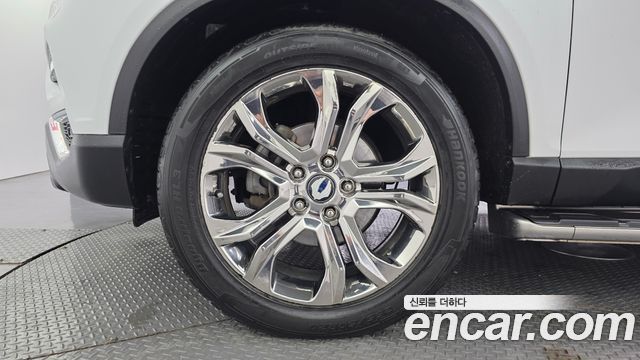 Ssangyong Rexton из Кореи Encar
