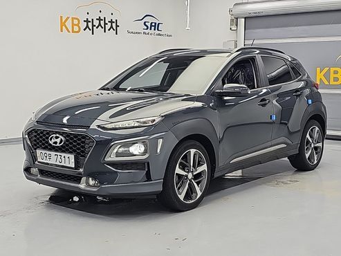 Hyundai Kona 1.6 Turbo 2WD Premium — пробег 69 457 км — фото 1 из 5