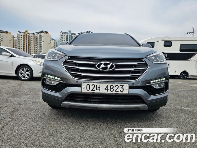 Hyundai Santafe из Кореи Encar