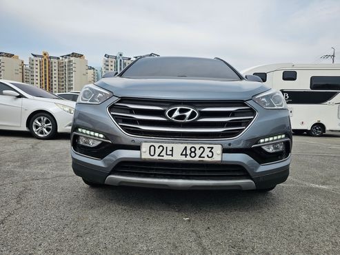 Hyundai Santafe Diesel 2.0 2WD Premium — пробег 132 900 км — фото 3 из 5