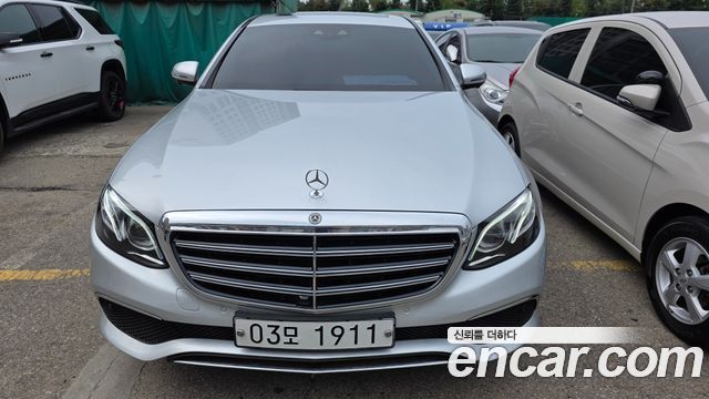 Mercedes-Benz E-Class из Кореи Encar