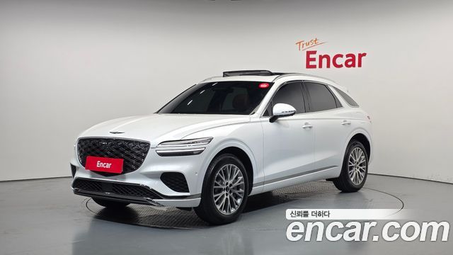 Genesis GV70 из Кореи Encar