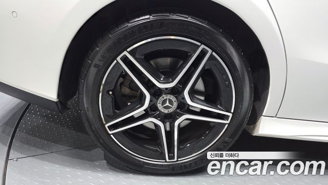 Mercedes-Benz CLA-Class из Кореи Encar