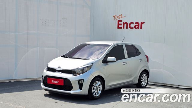 Kia morning из Кореи Encar