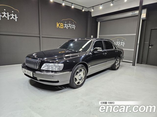 Hyundai Equus из Кореи Encar