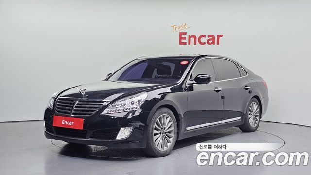 Hyundai Equus из Кореи Encar