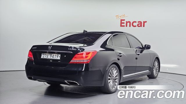 Hyundai Equus из Кореи Encar