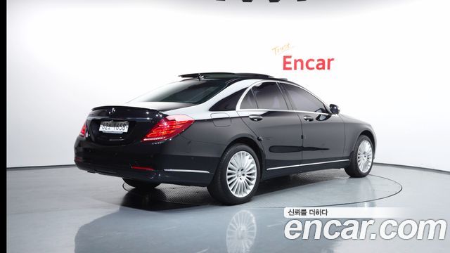 Mercedes-Benz S-Class S350 Blue TEC 4MATIC — пробег 104 949 км — фото 2 из 5