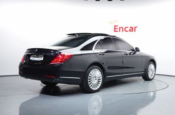 Mercedes-Benz S-Class S350 Blue TEC 4MATIC — пробег 104 949 км — фото 2 из 5