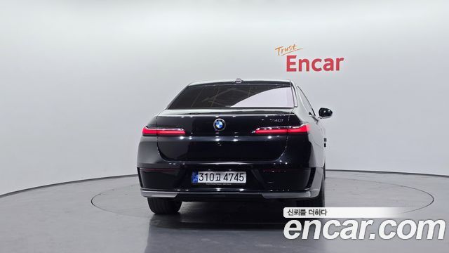 BMW 7-Series из Кореи Encar