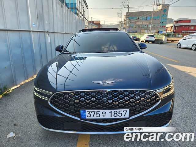 Genesis G90 из Кореи Encar