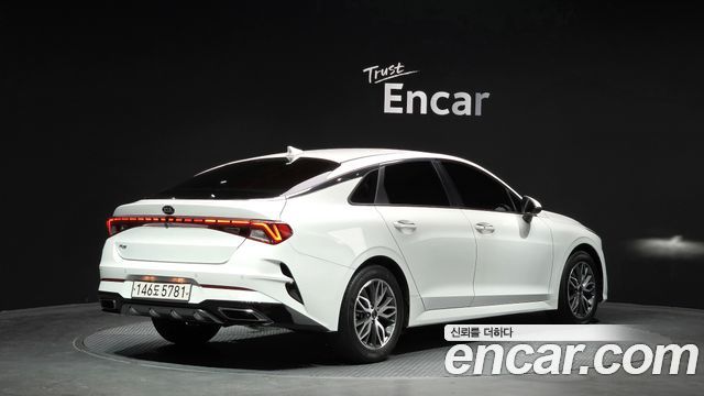 Kia K5 из Кореи Encar