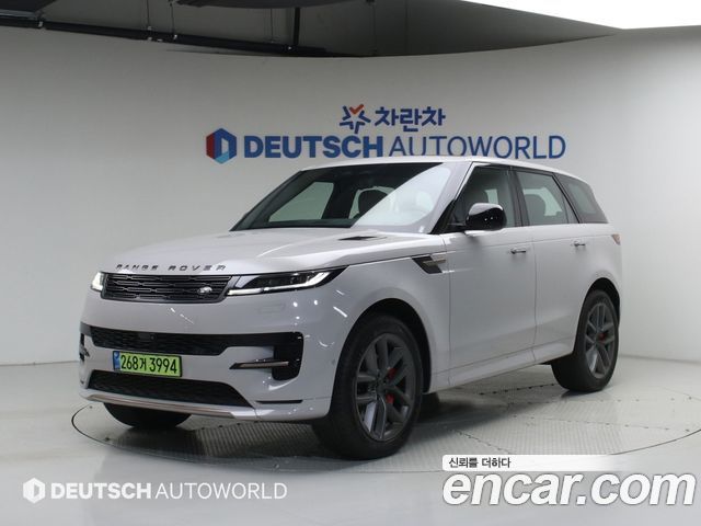Land Rover Range Rover Sport из Кореи Encar