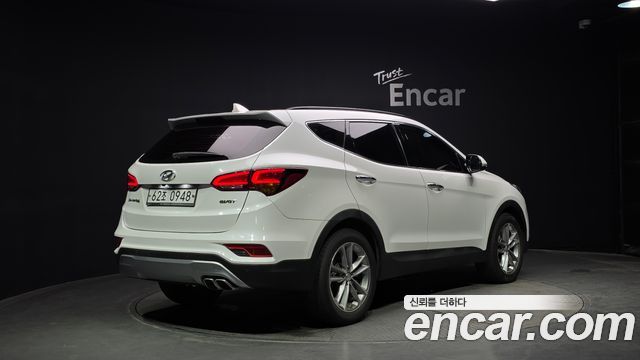 Hyundai Santafe из Кореи Encar