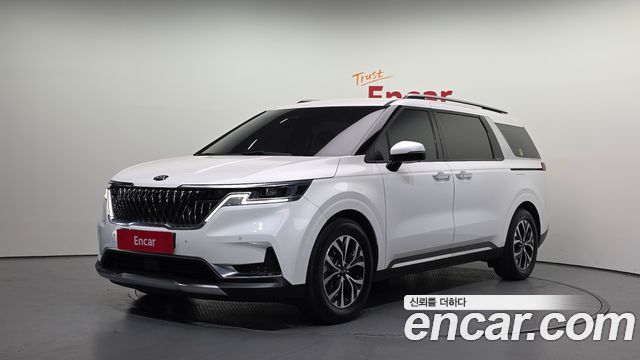 Kia Carnival Gasoline 9-Seater Signature — пробег 40 765 км — фото 1 из 5
