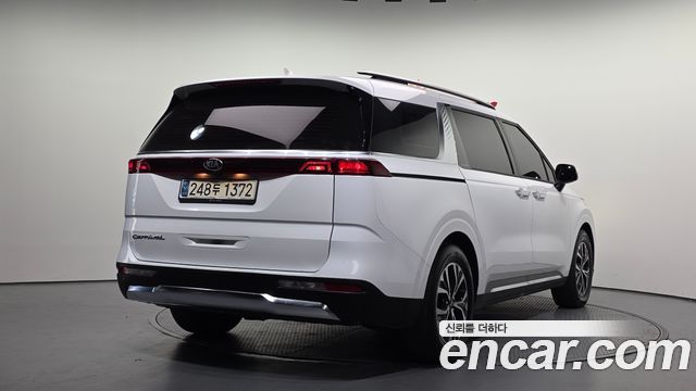 Kia Carnival Gasoline 9-Seater Signature — пробег 40 765 км — фото 2 из 5