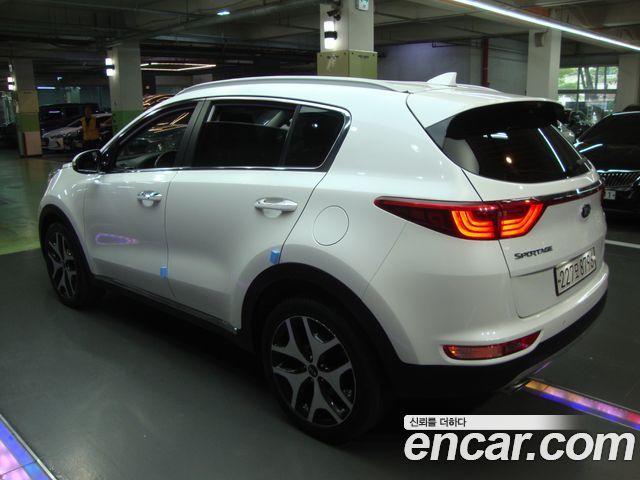 Kia Sportage из Кореи Encar