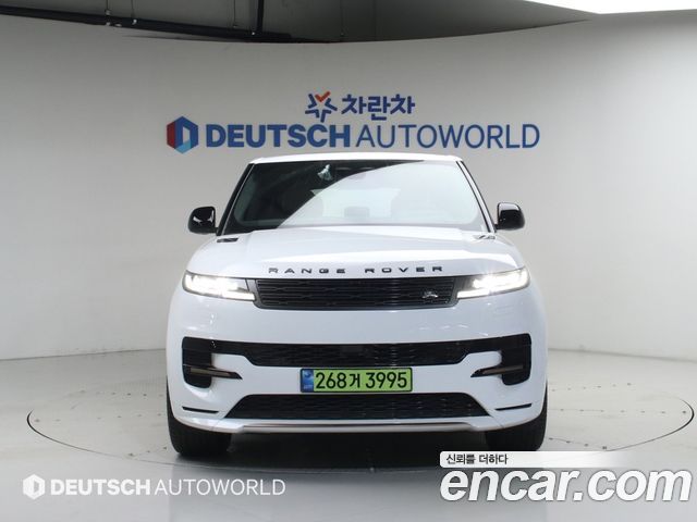 Land Rover Range Rover Sport из Кореи Encar