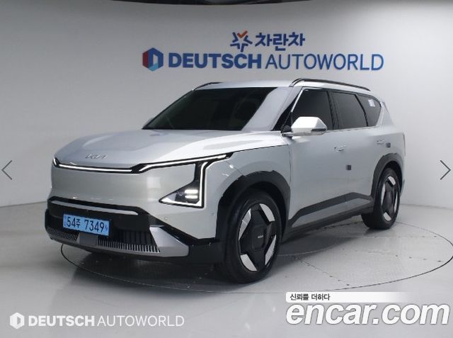 Kia EV5 из Кореи Encar