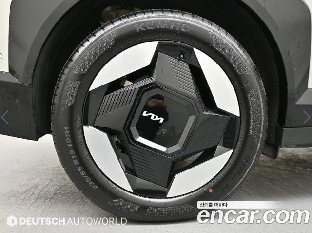 Kia EV5 из Кореи Encar