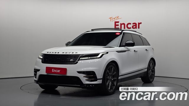 Land Rover Range Rover Velar из Кореи Encar