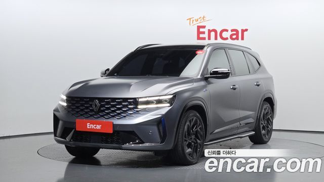 Renault (Samsung) Grand Koleos из Кореи Encar