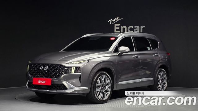 Hyundai Santafe из Кореи Encar