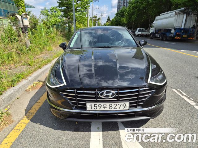 Hyundai Sonata из Кореи Encar