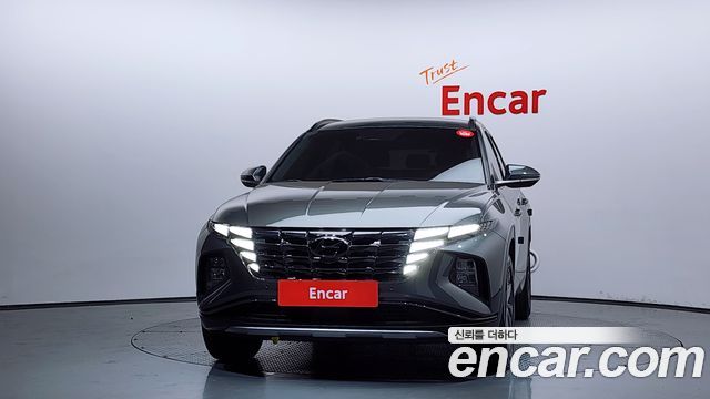 Hyundai Tucson из Кореи Encar