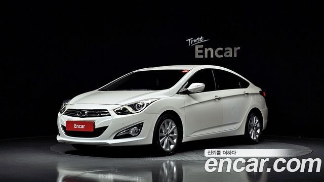 Hyundai i40 из Кореи Encar