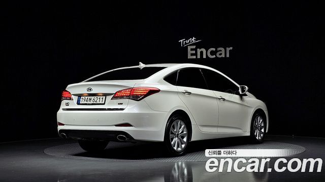 Hyundai i40 из Кореи Encar