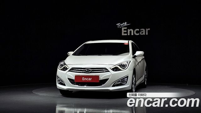Hyundai i40 из Кореи Encar