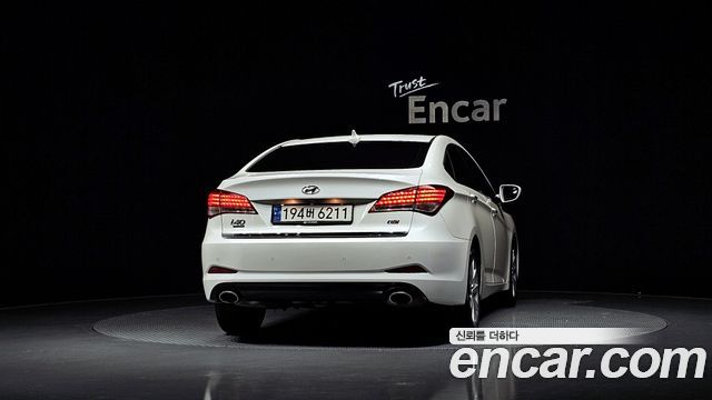 Hyundai i40 из Кореи Encar