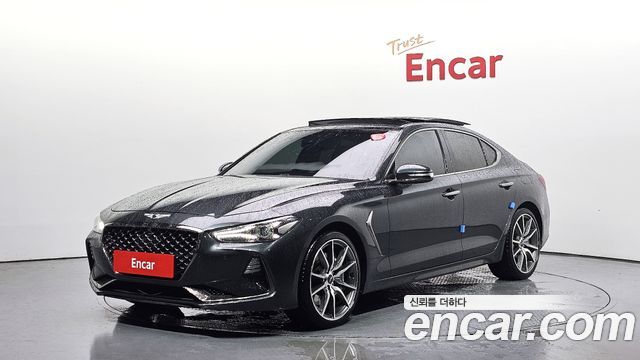 Genesis G70 из Кореи Encar