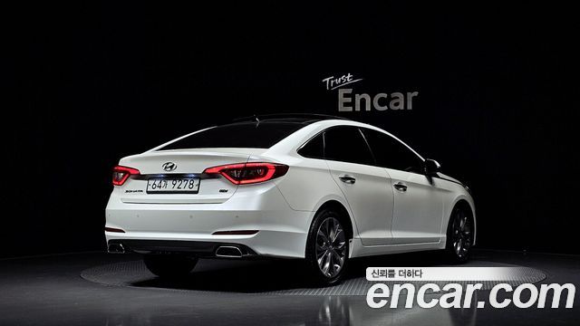 Hyundai Sonata 2.4 Exclusive — пробег 137 859 км — фото 2 из 5